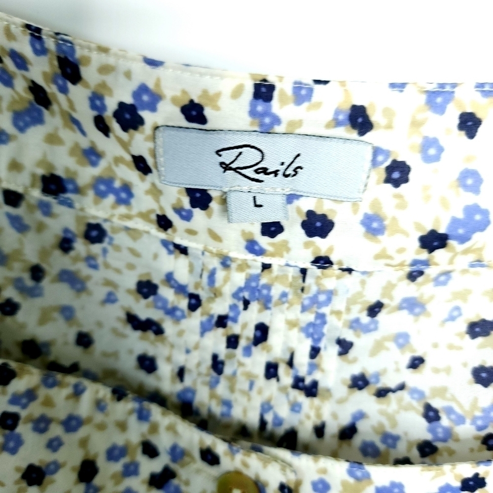 Rails Pippa watercolors bud dress size Large - Picture 12 of 13